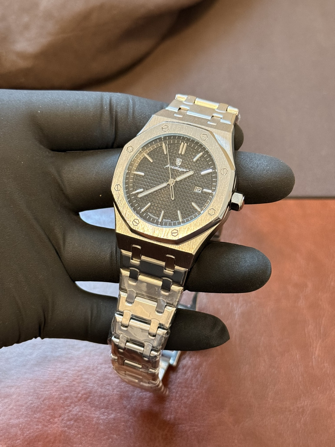 Watch Audemars Piguet rep high quality titanium - photo 3