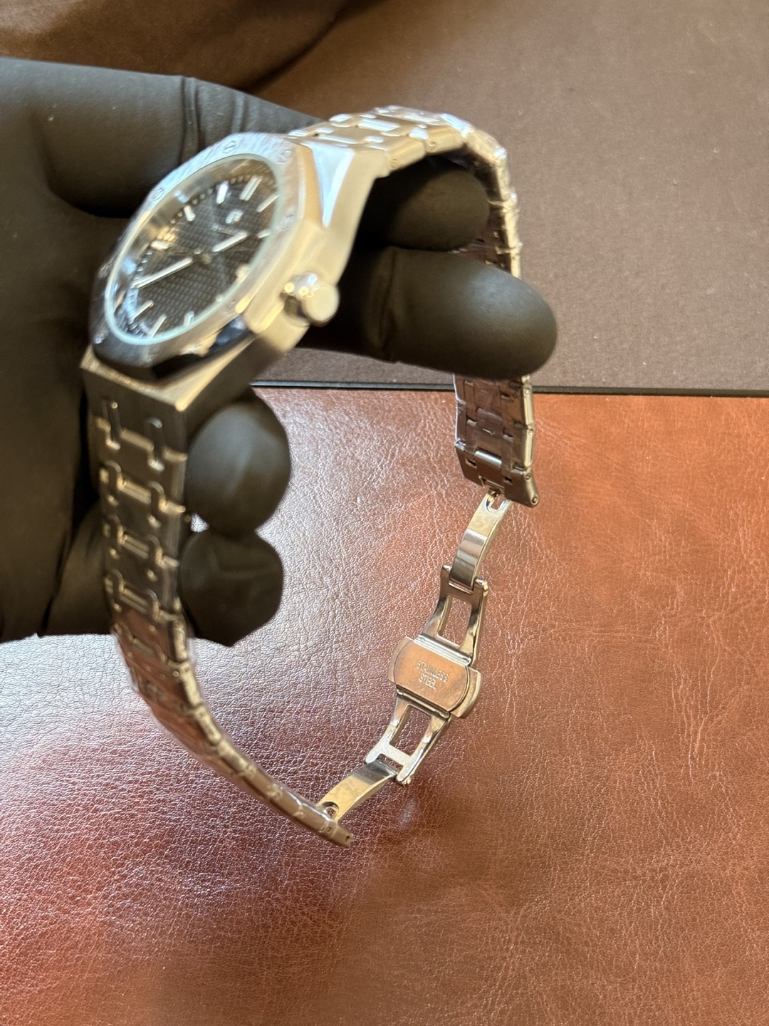 Watch Audemars Piguet rep high quality titanium - photo 4