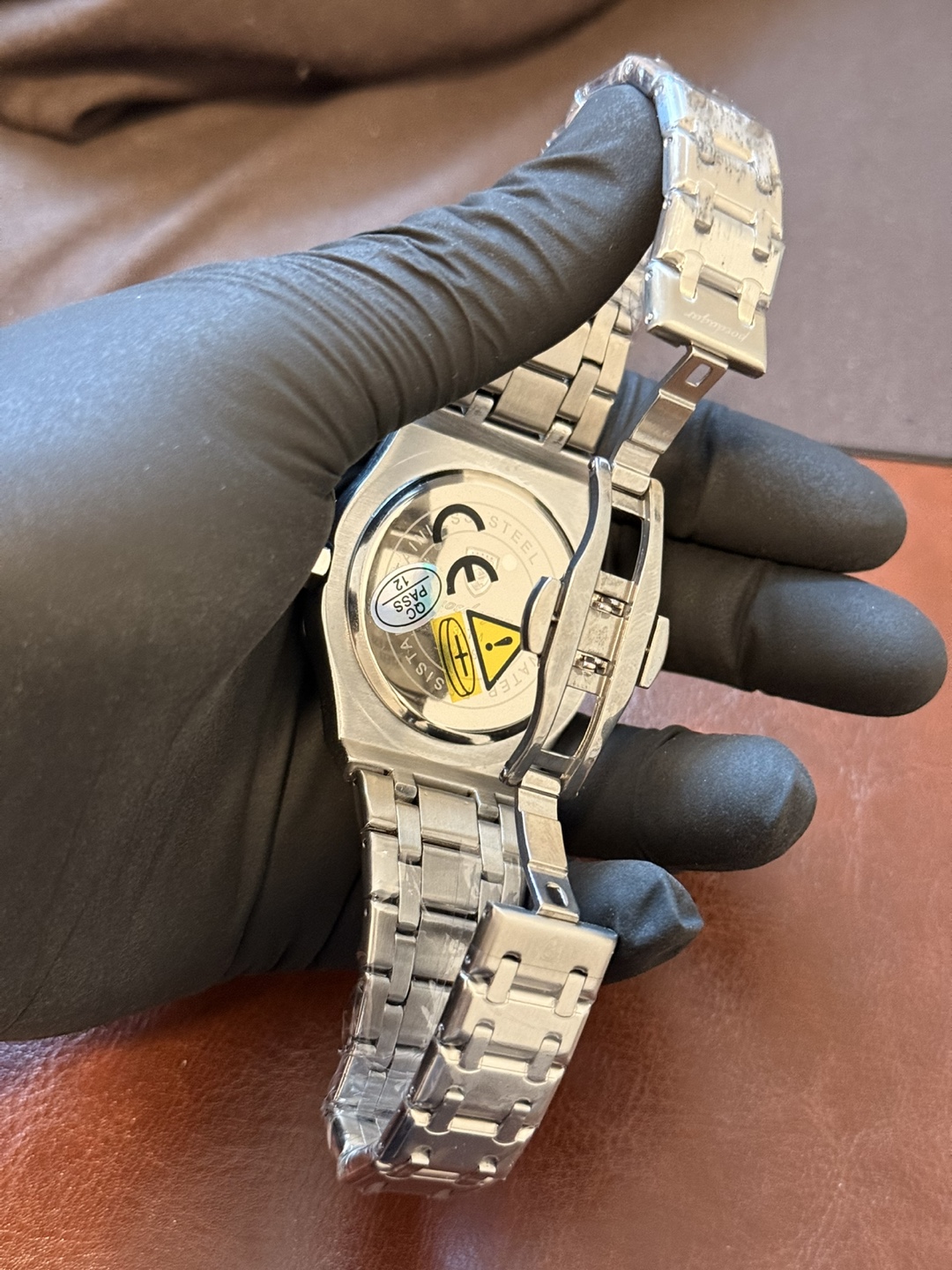 Watch Audemars Piguet rep high quality titanium - photo 5