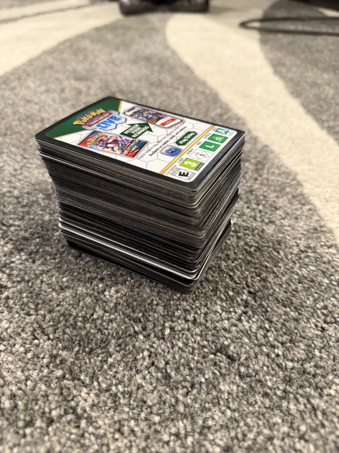 Pokemon TCG Live Code Cards thumbnail