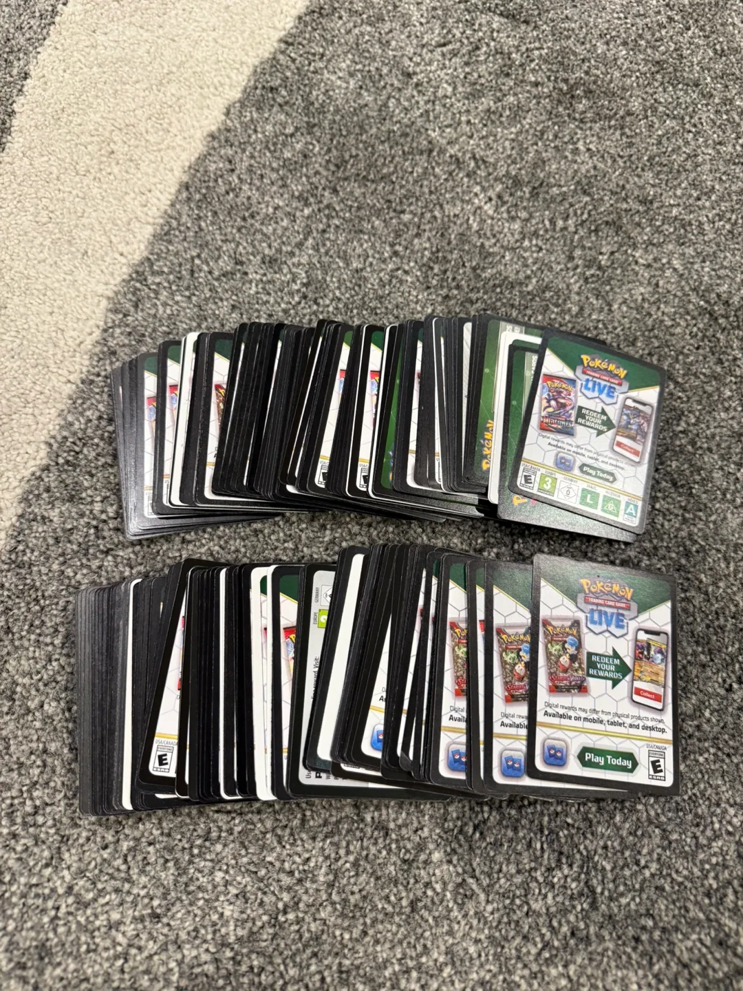 Pokemon TCG Live Code Cards image indicator(2)