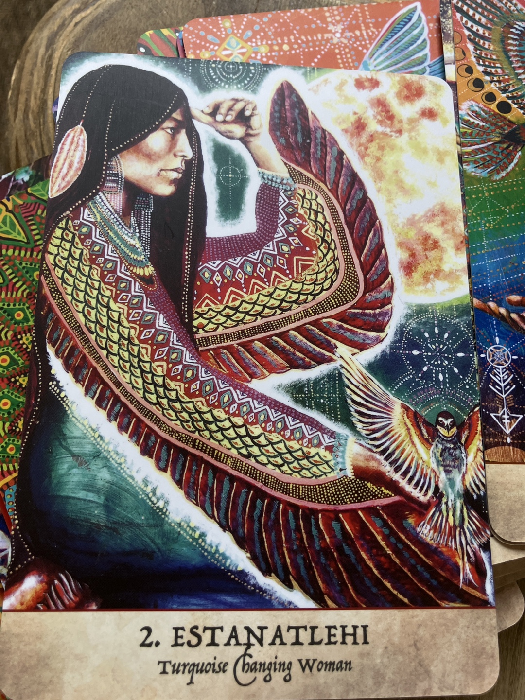 Earth Warriors Oracle Cards by Alana Fairchild - photo 4