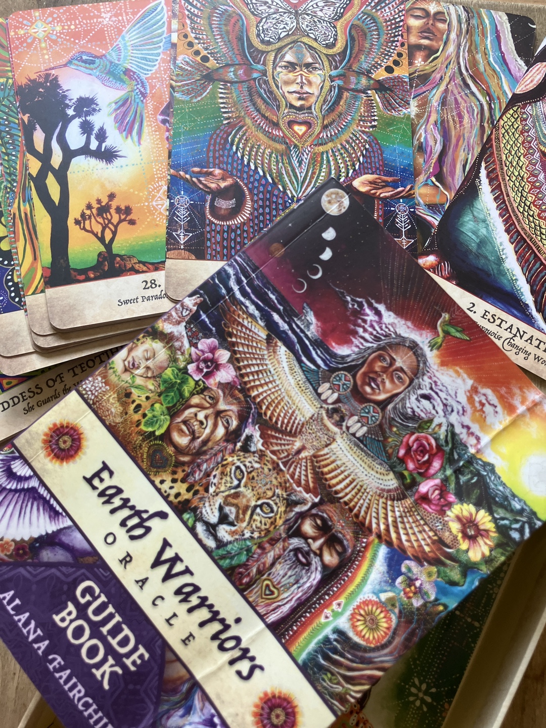 Earth Warriors Oracle Cards by Alana Fairchild - photo 3
