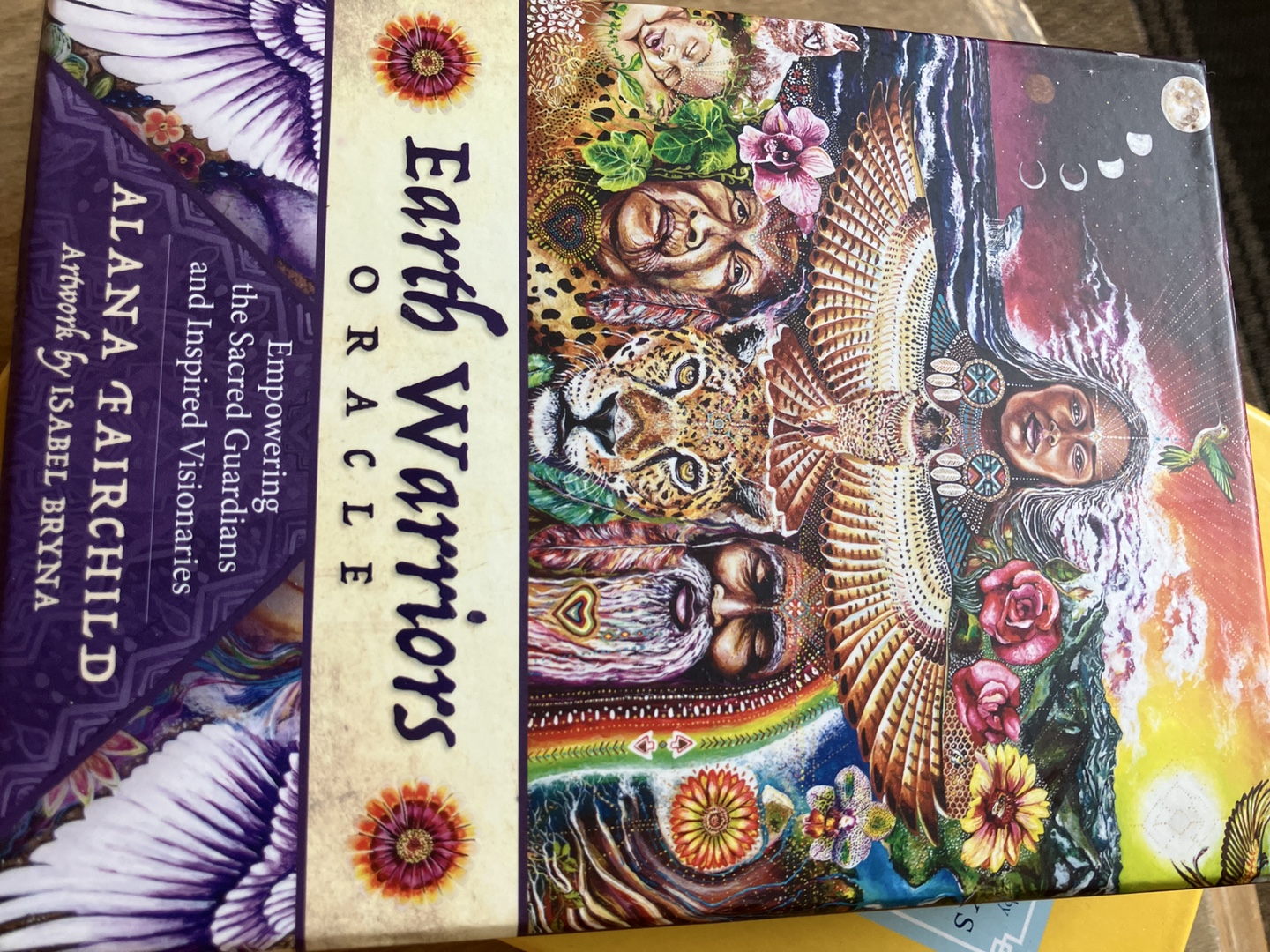 Earth Warriors Oracle Cards by Alana Fairchild