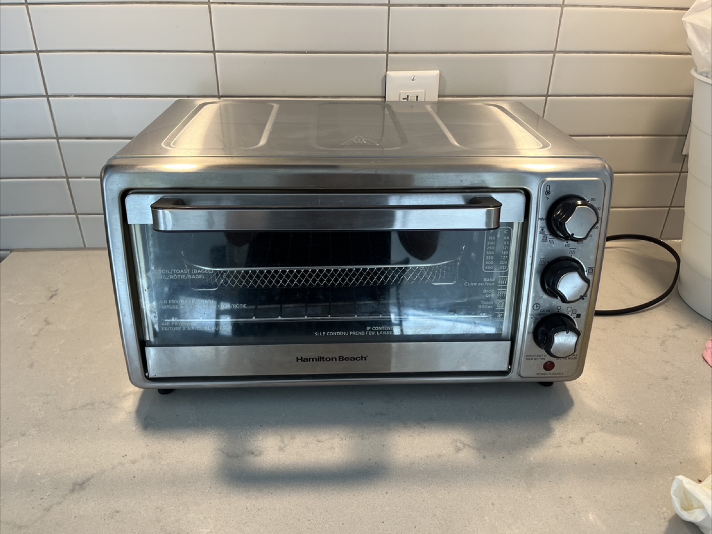 Hamilton Beach Toaster Oven