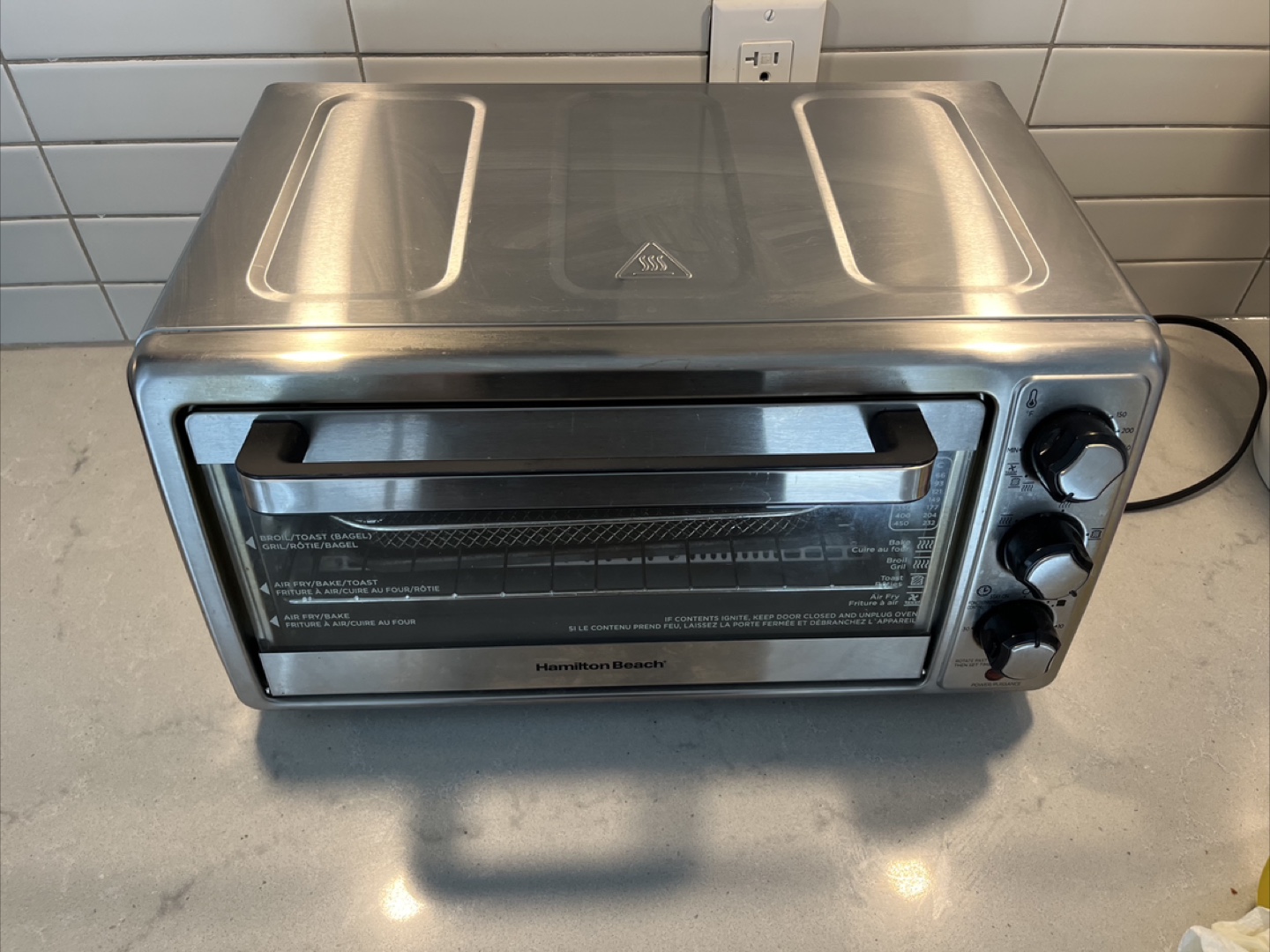 Hamilton Beach Toaster Oven - photo 2