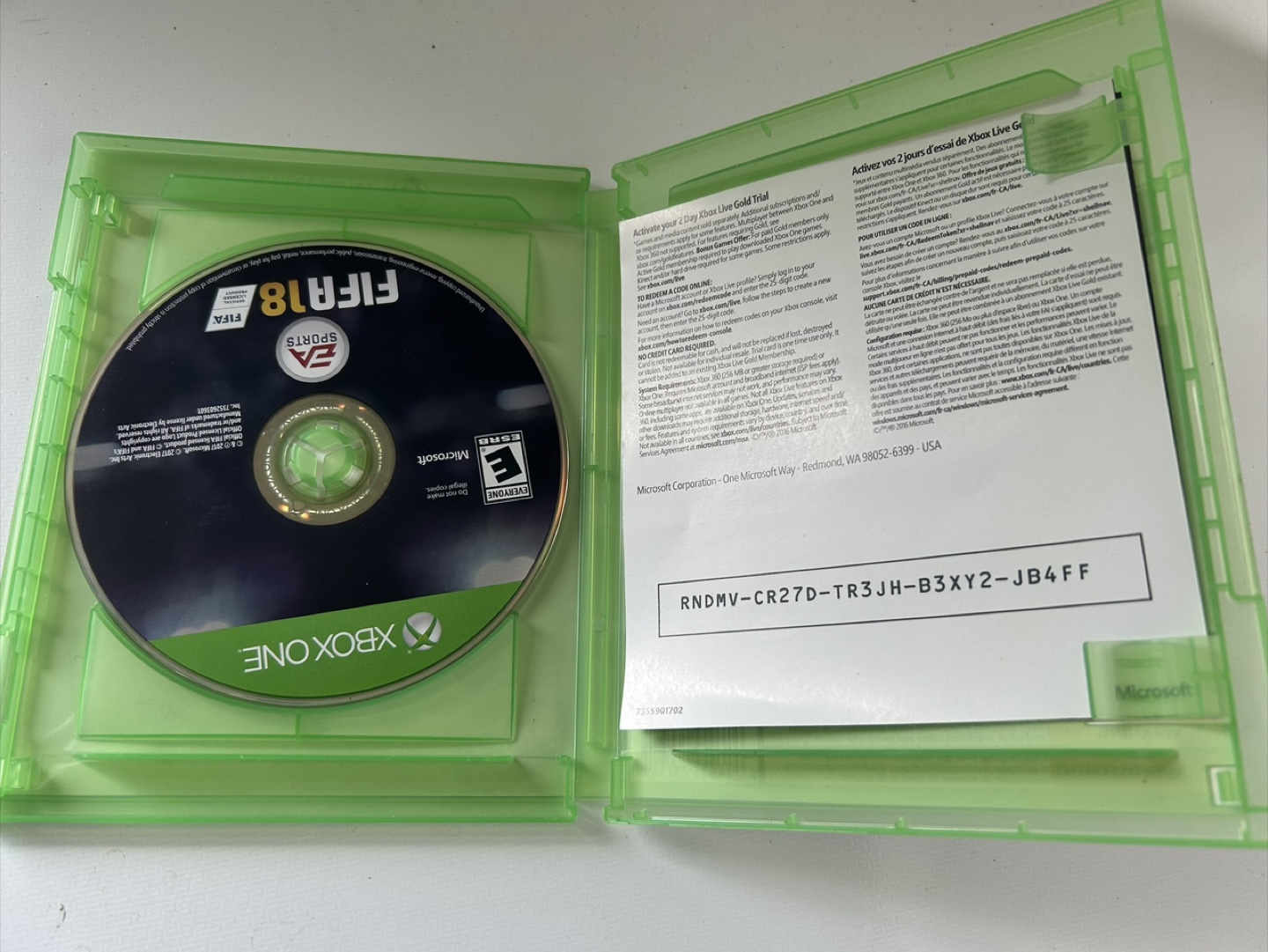 FIFA 18 (Xbox One) - photo 3