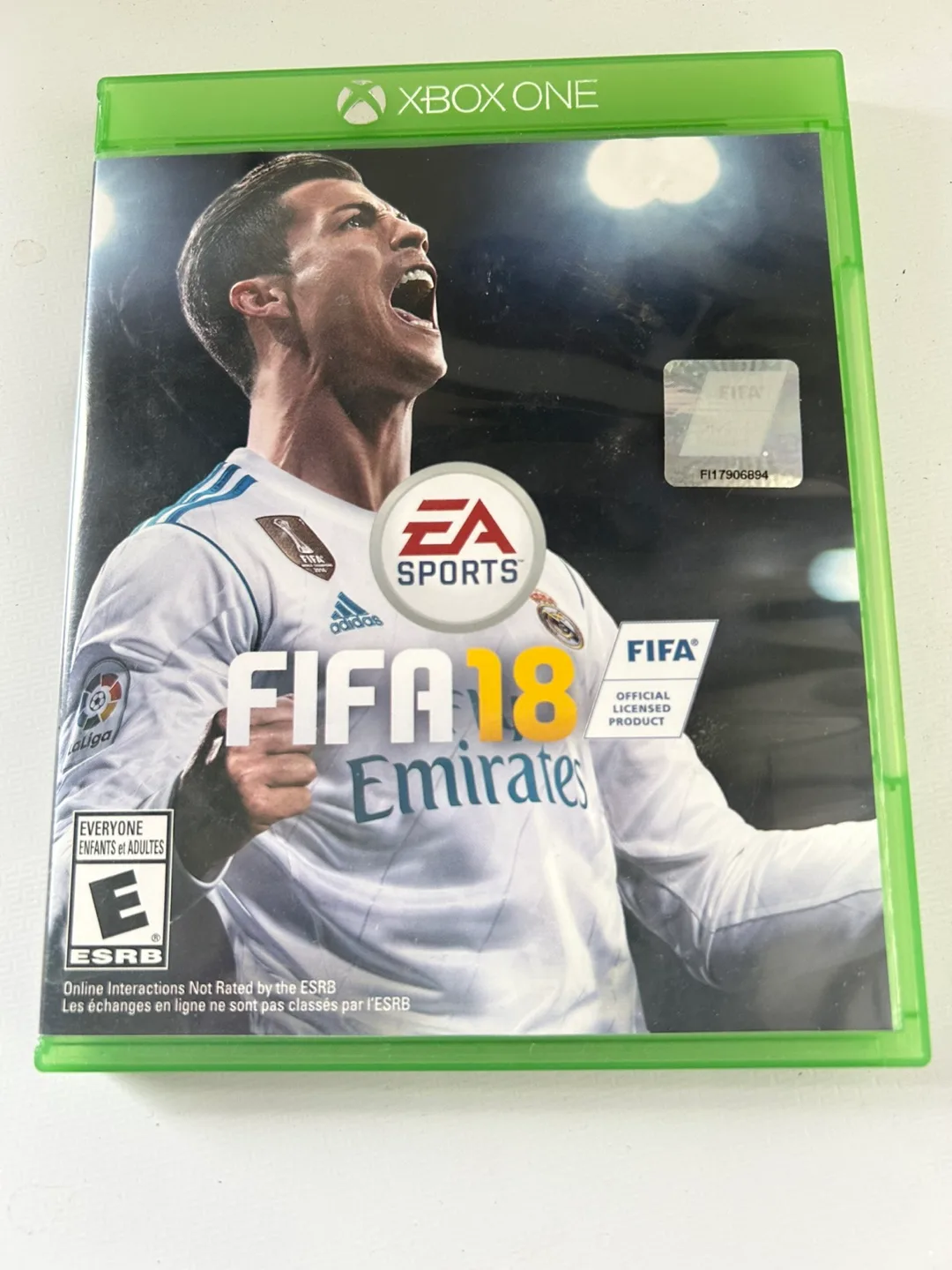 FIFA 18 (Xbox One) thumbnail