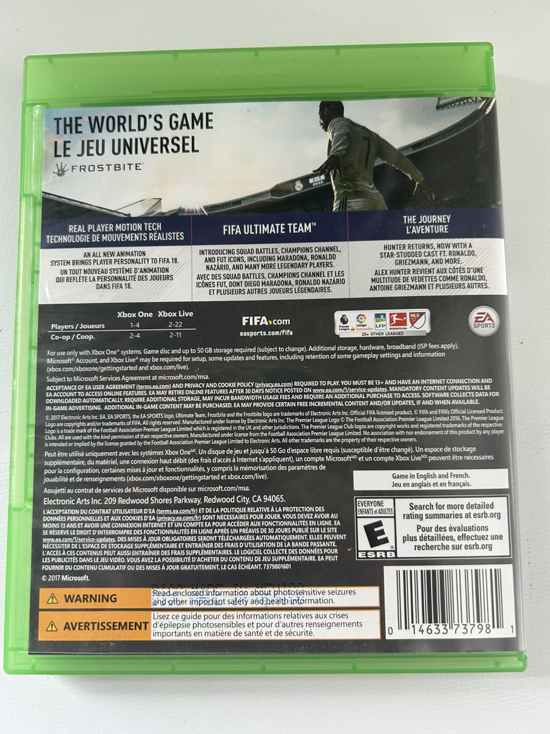 FIFA 18 (Xbox One) - photo 2