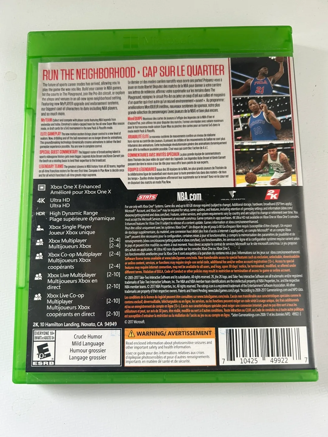 NBA 2K18 Standard Edition Xbox One image indicator(2)