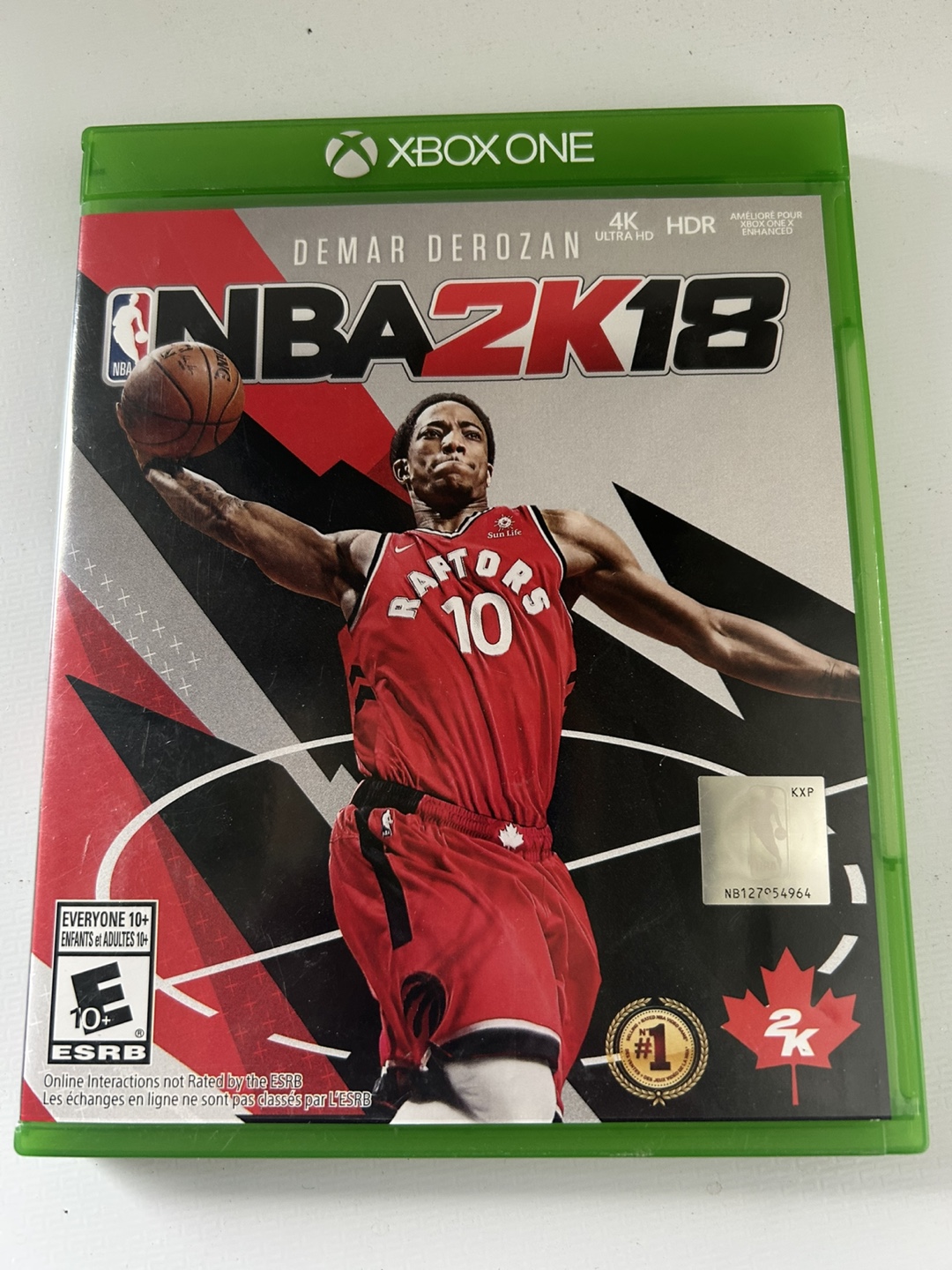 NBA 2K18 Standard Edition Xbox One