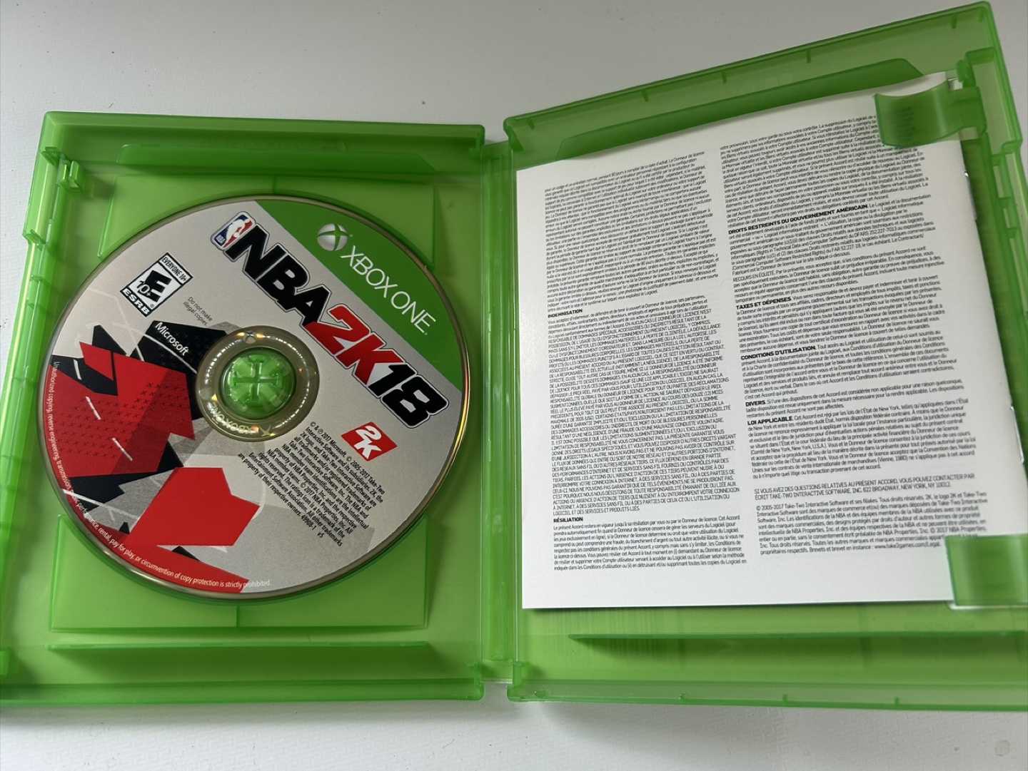NBA 2K18 Standard Edition Xbox One - photo 3
