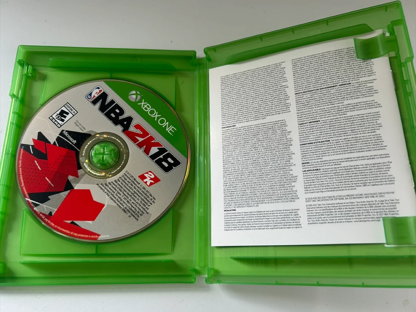 NBA 2K18 Standard Edition Xbox One image indicator(3)