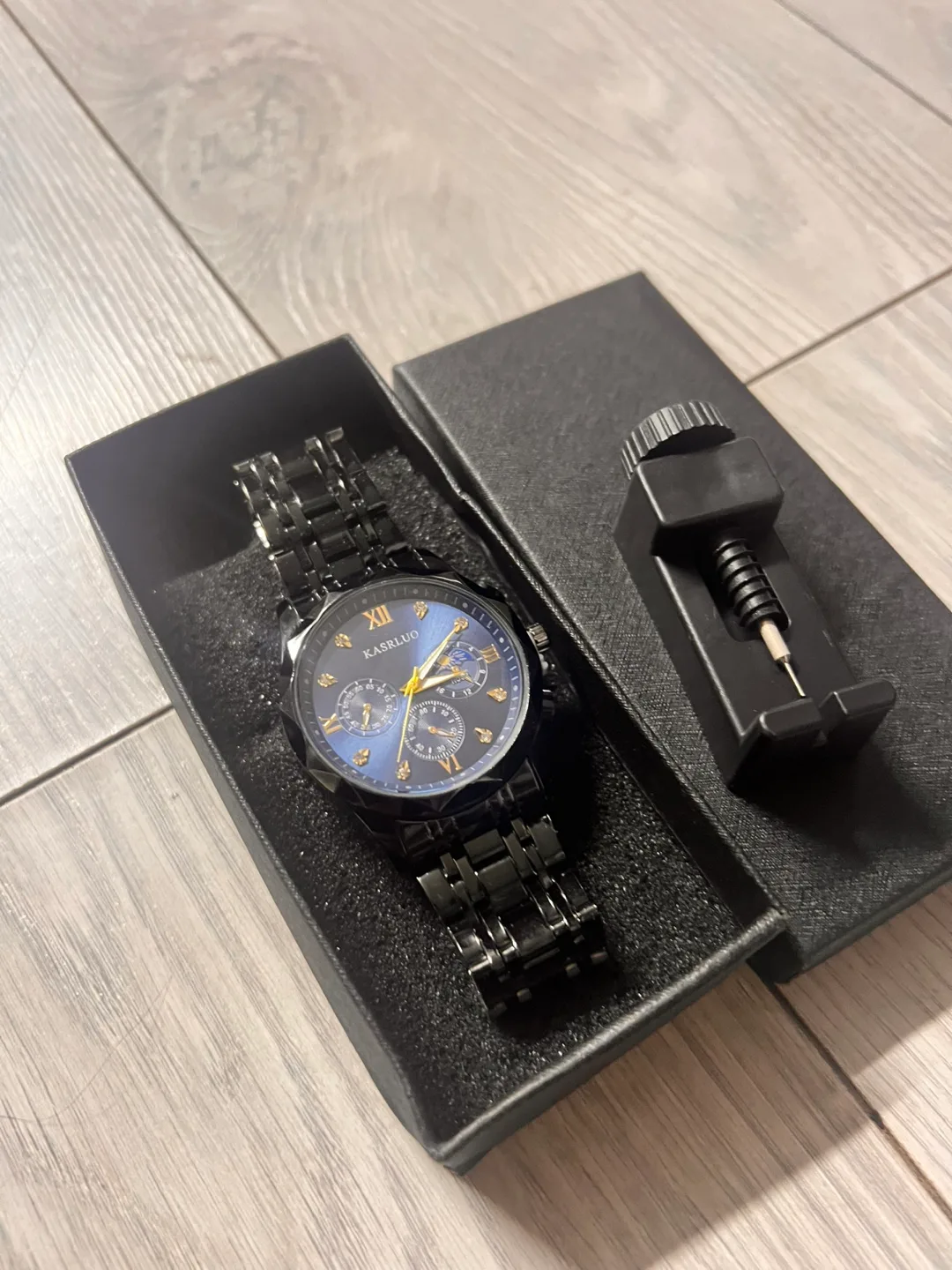 KASRLUO Men's Watch with Box thumbnail