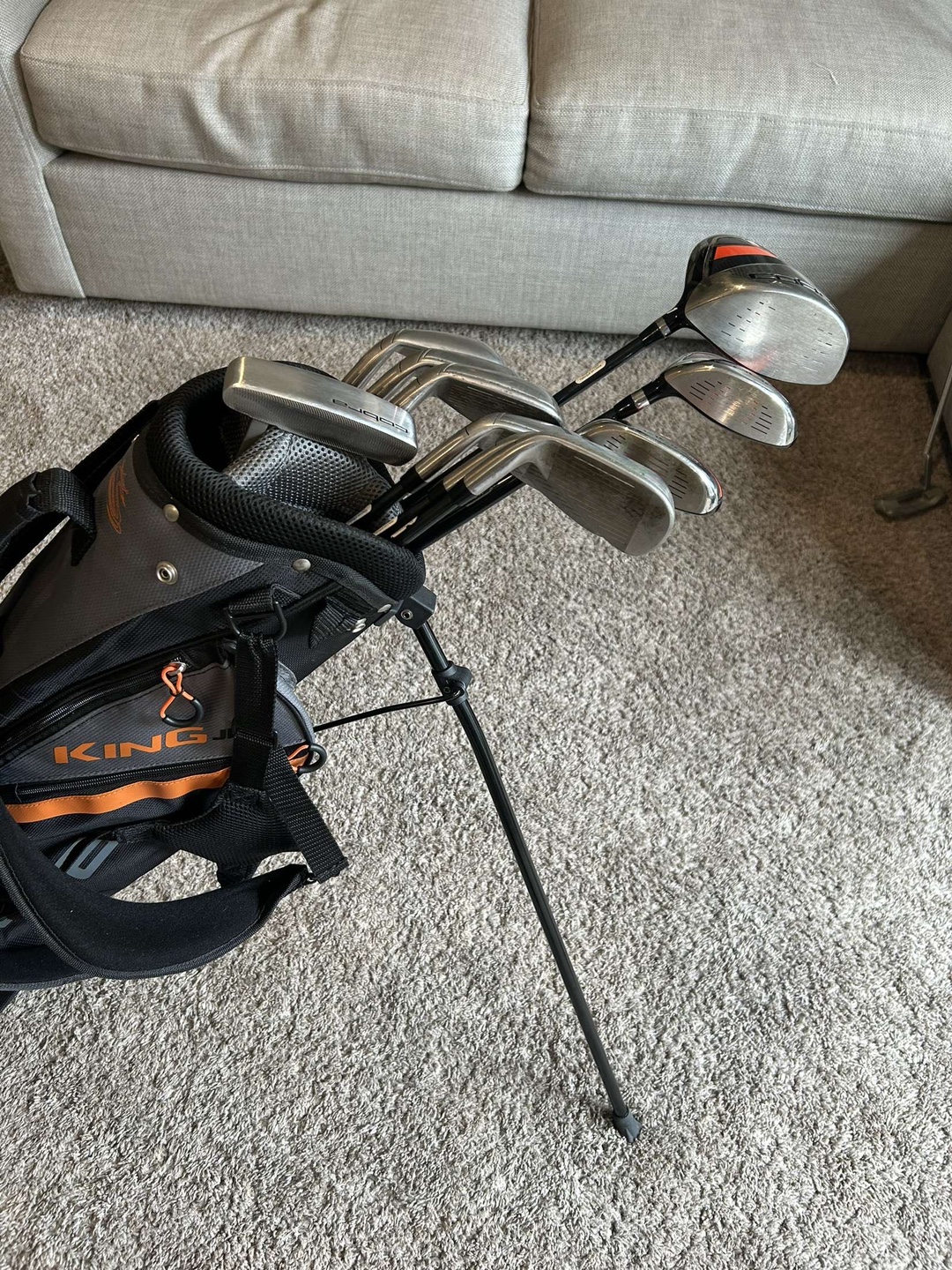 Cobra King JR Golf Set with Bag - photo 2