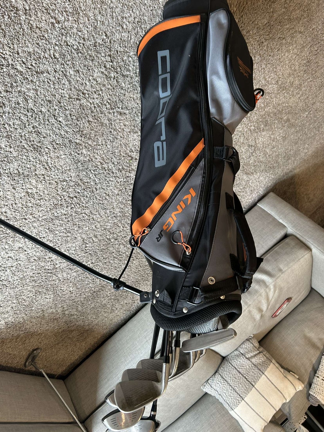 Cobra King JR Golf Set with Bag - photo 3