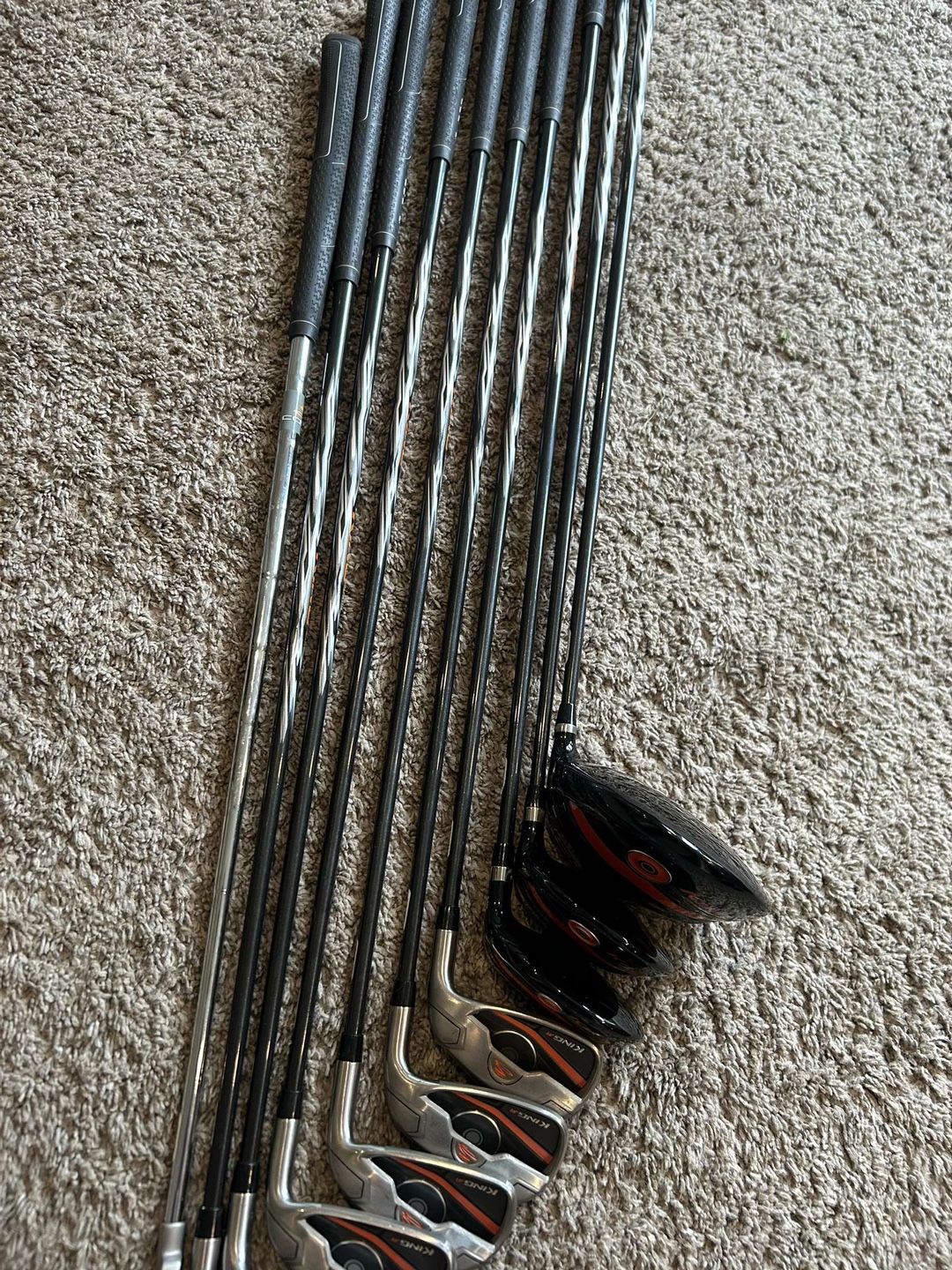 Cobra King JR Golf Set with Bag - photo 5