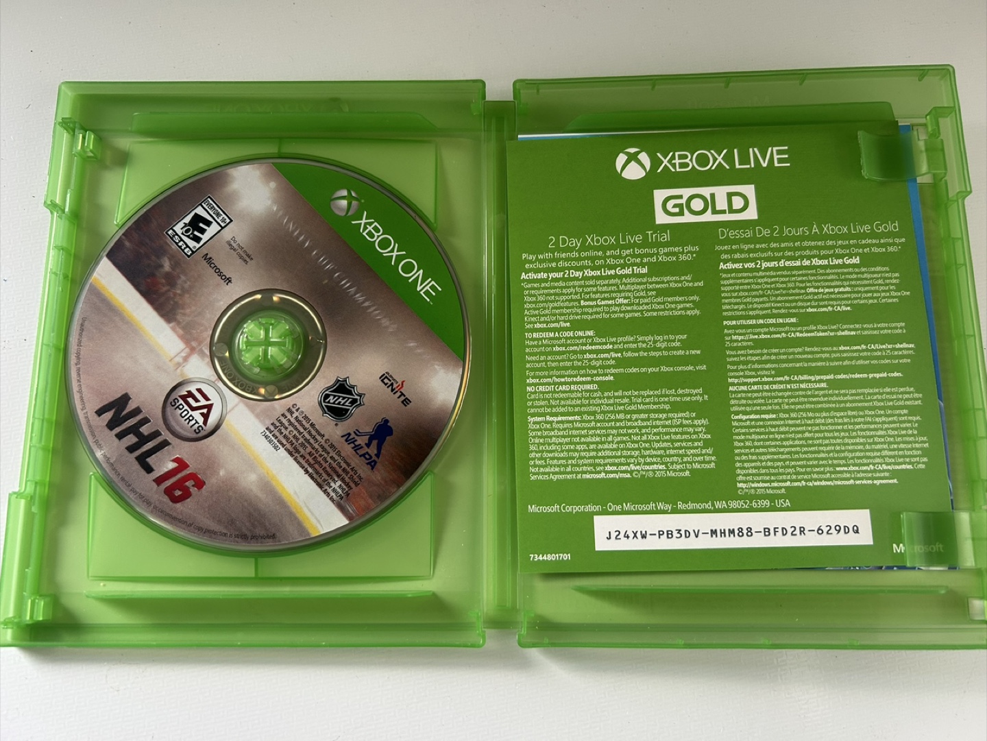NHL 16 Xbox One - Standard Edition - photo 3