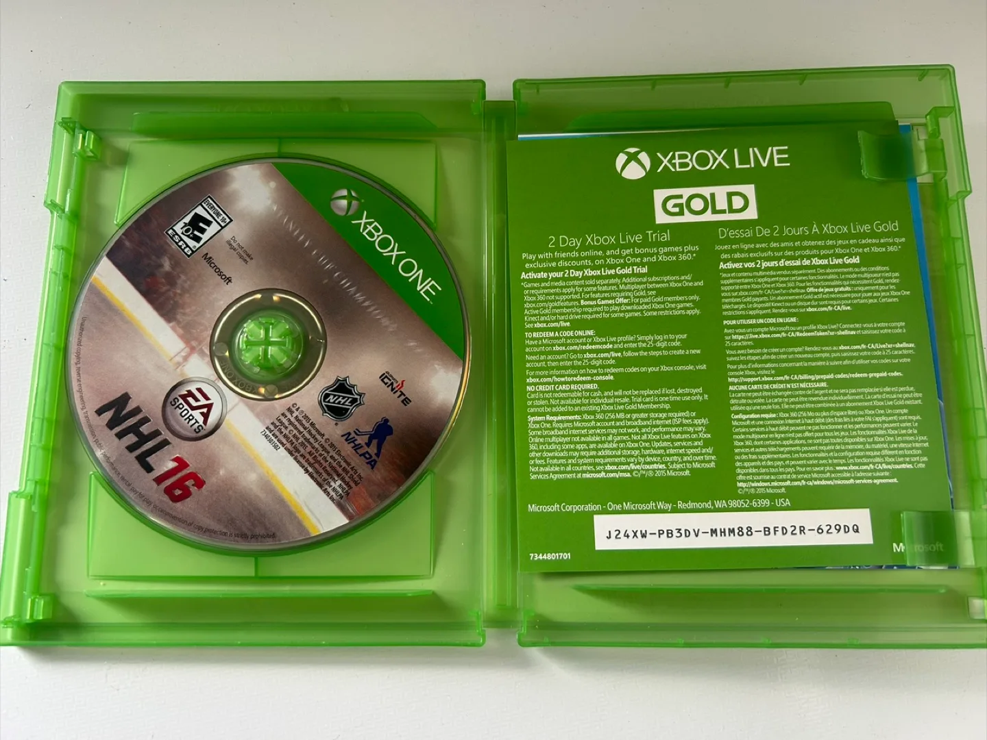 NHL 16 Xbox One - Standard Edition image indicator(3)