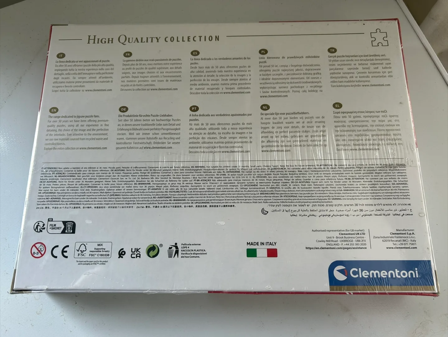 500 pc Puzzle - Christmas Scene image indicator(2)