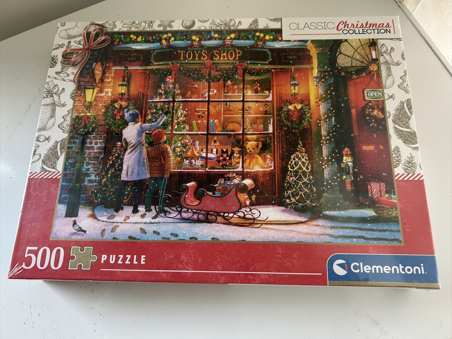 500 pc Puzzle - Christmas Scene