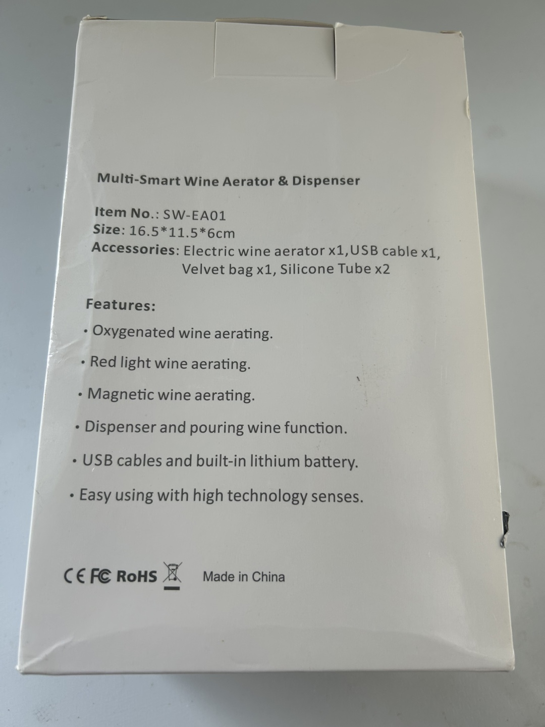 Smart Wine Aerator and Dispenser - photo 2