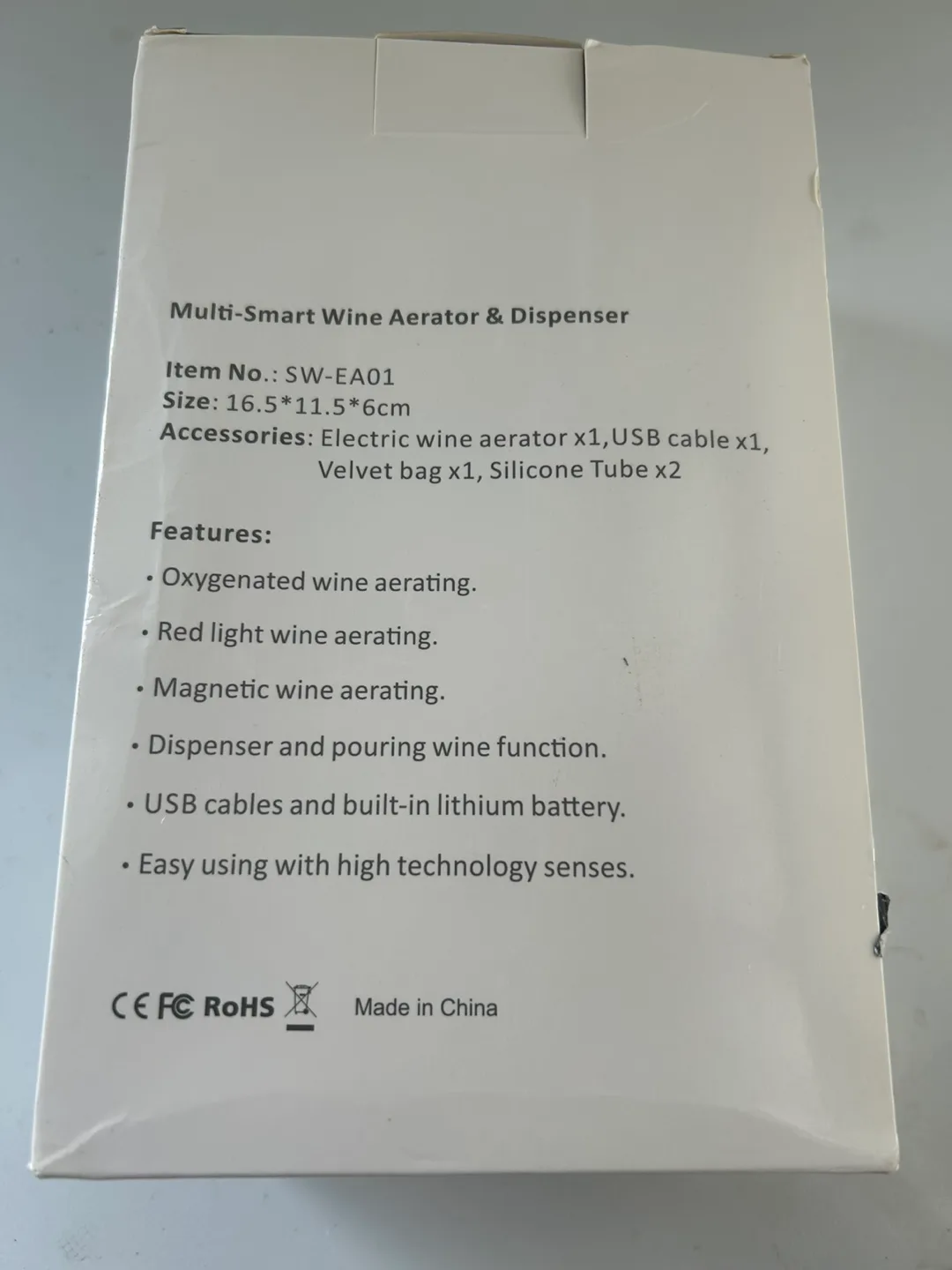 Smart Wine Aerator and Dispenser image indicator(2)