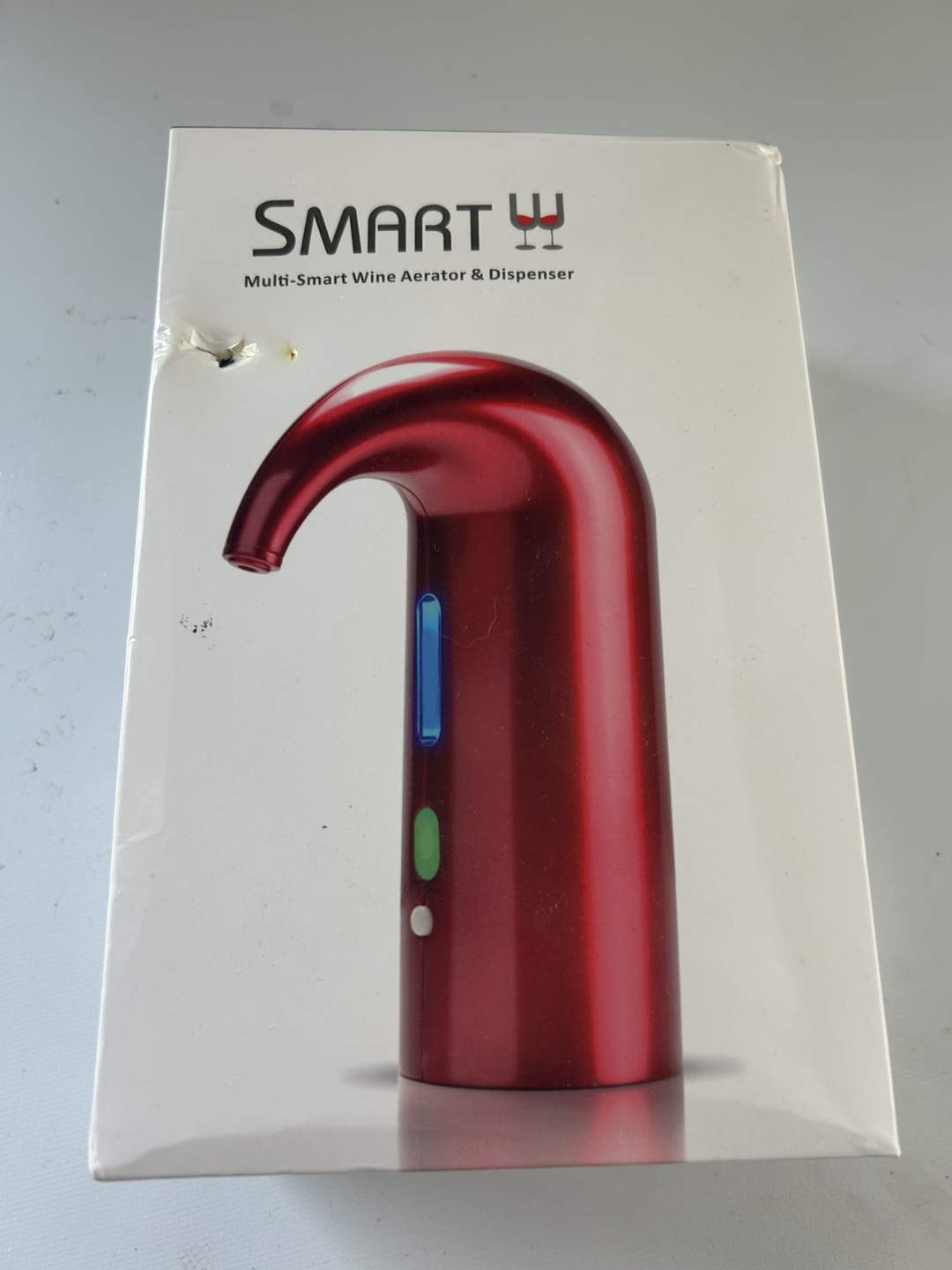 Smart Wine Aerator and Dispenser