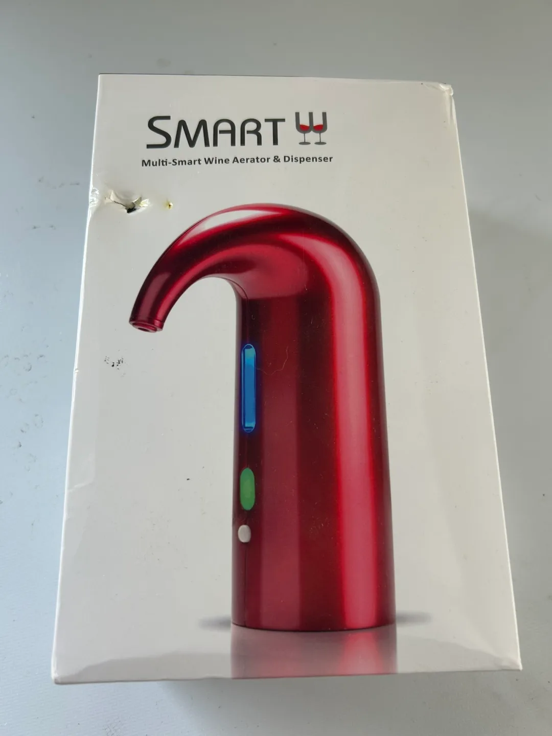 Smart Wine Aerator and Dispenser thumbnail