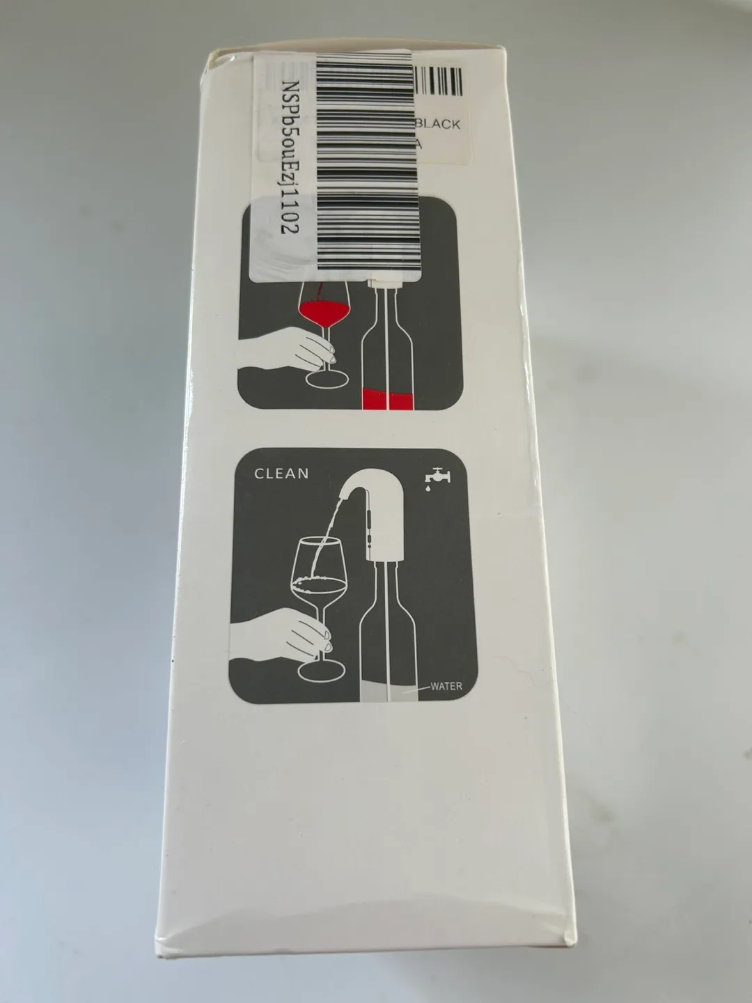 Smart Wine Aerator and Dispenser image indicator(3)