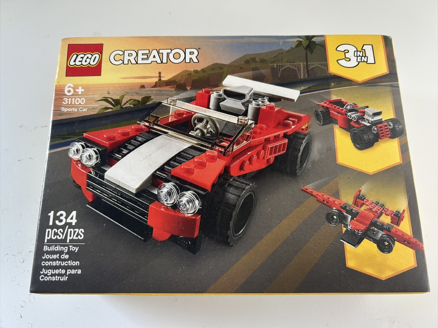LEGO Creator 3 in 1 Sports Car 31100