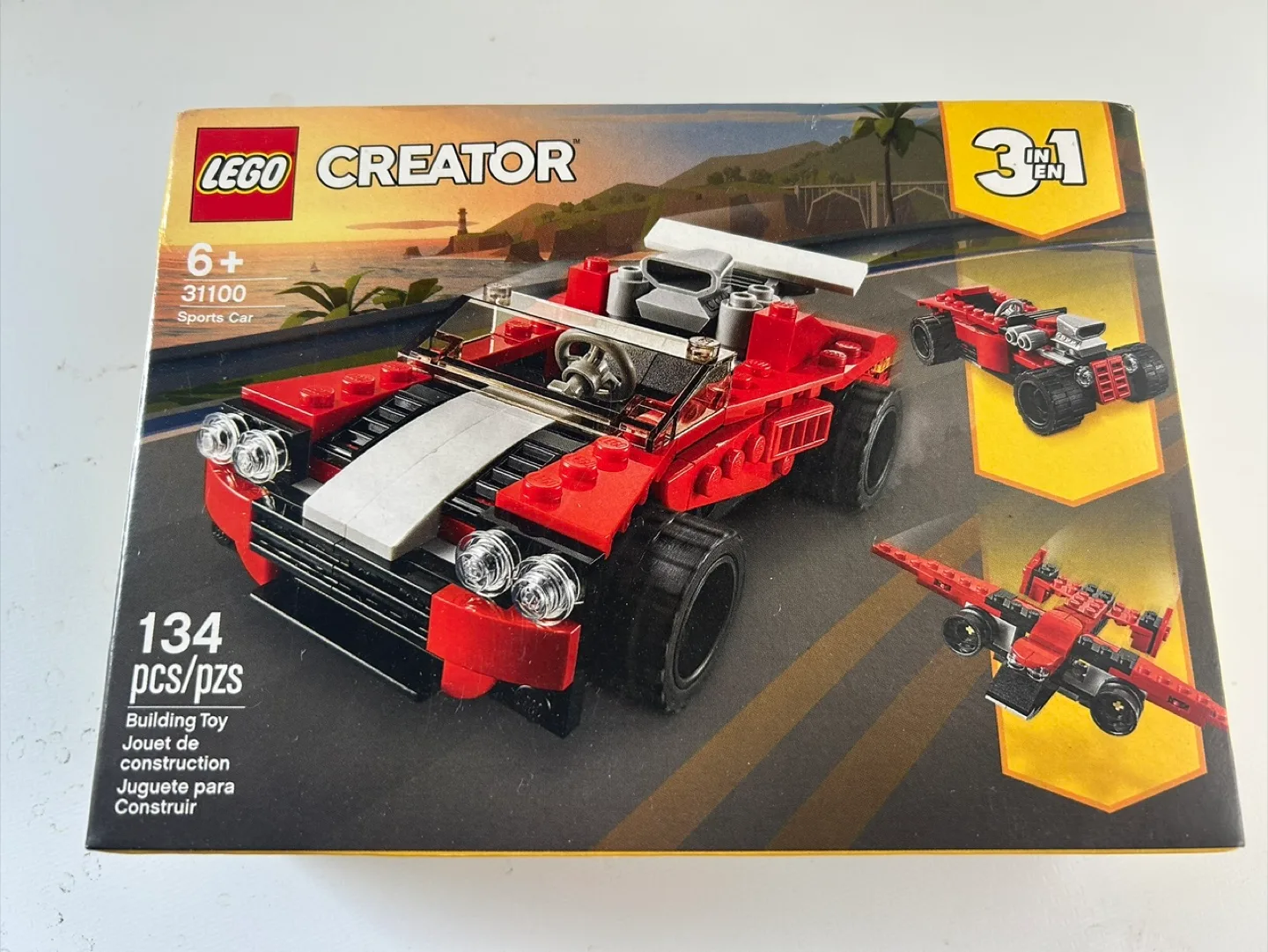 LEGO Creator 3 in 1 Sports Car 31100 thumbnail