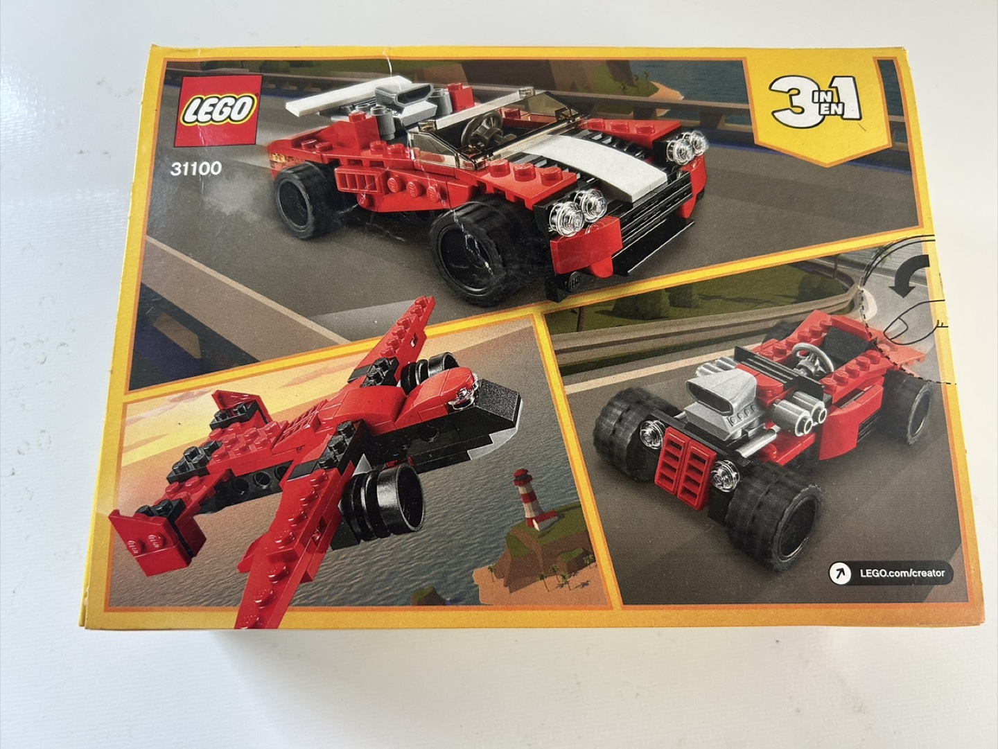 LEGO Creator 3 in 1 Sports Car 31100 - photo 2