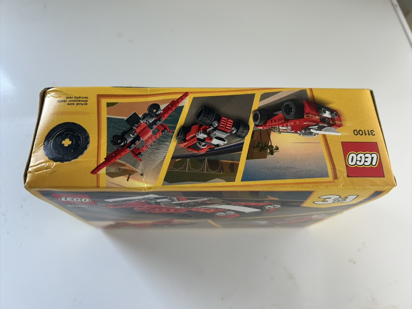LEGO Creator 3 in 1 Sports Car 31100 - photo 3