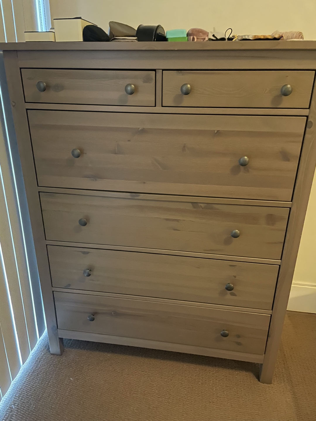 IKEA Hemnes 6-Drawer Dresser