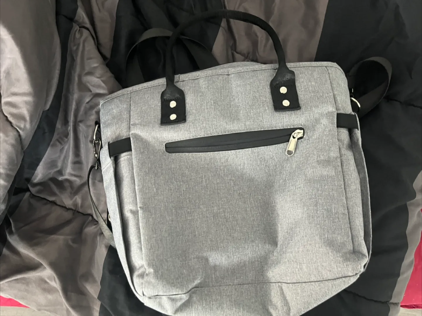 Large Insulated Lunch Bag/Tote image indicator(2)