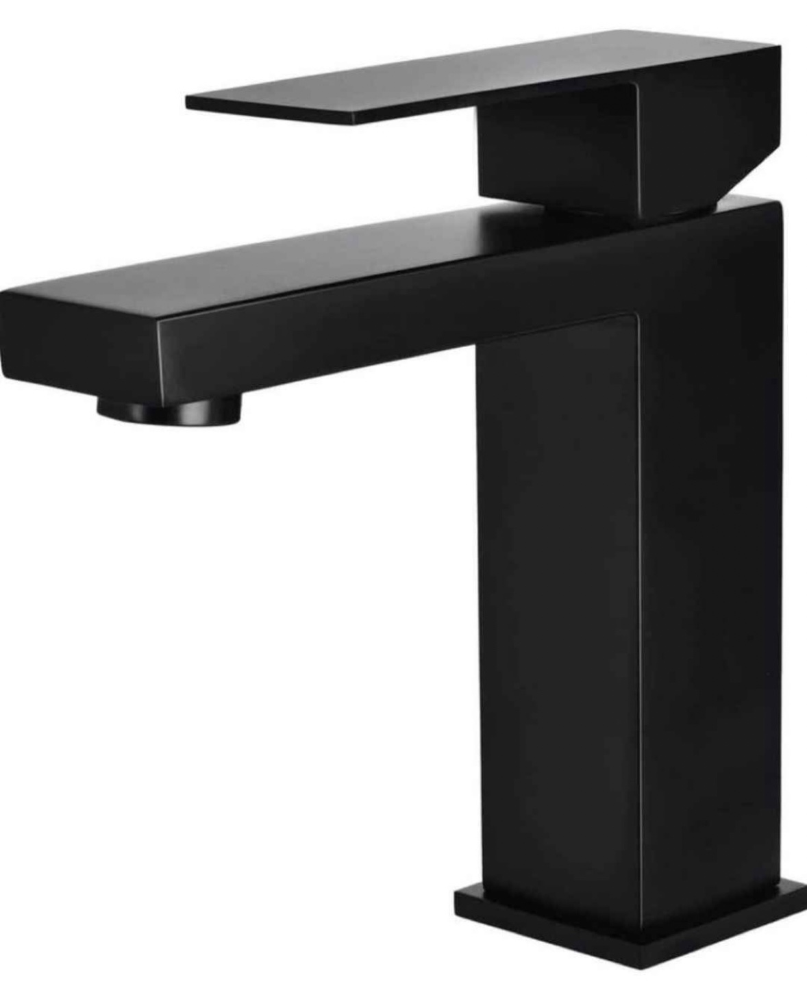Matte Black Bathroom Faucet - NEW in Box!