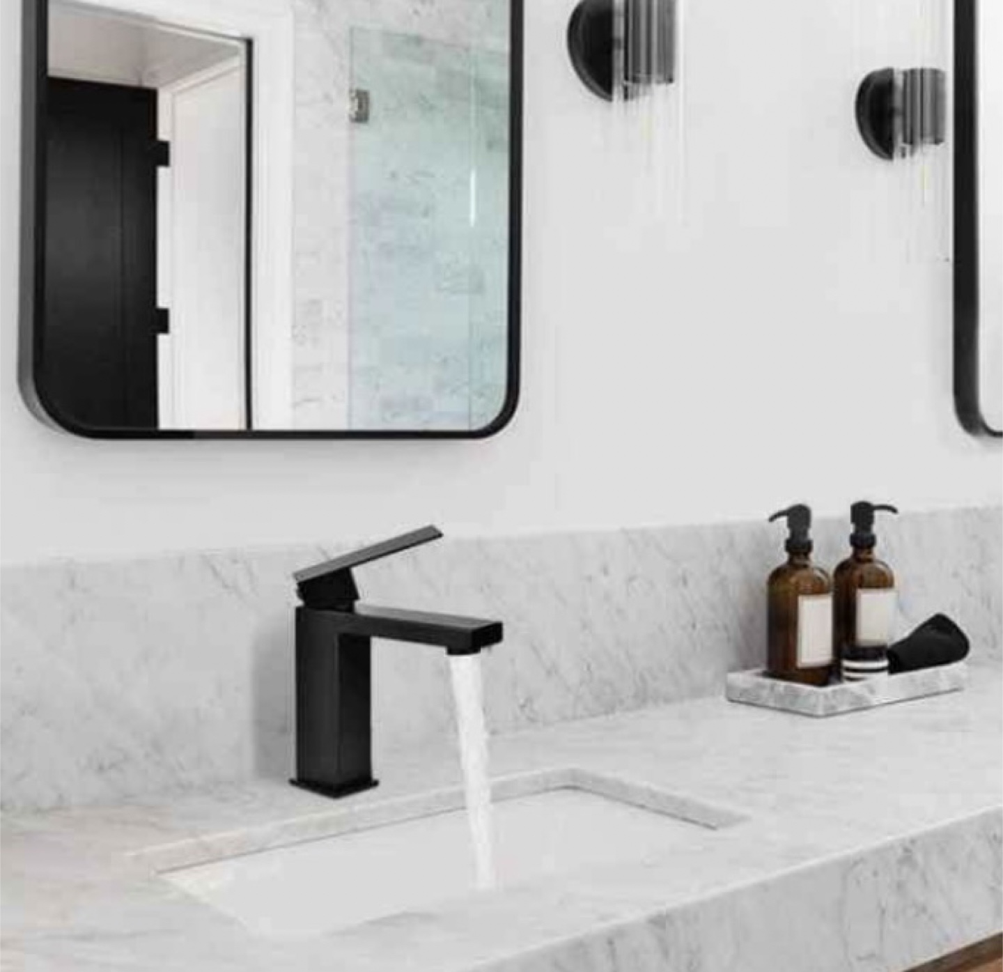 Matte Black Bathroom Faucet - NEW in Box! - photo 3