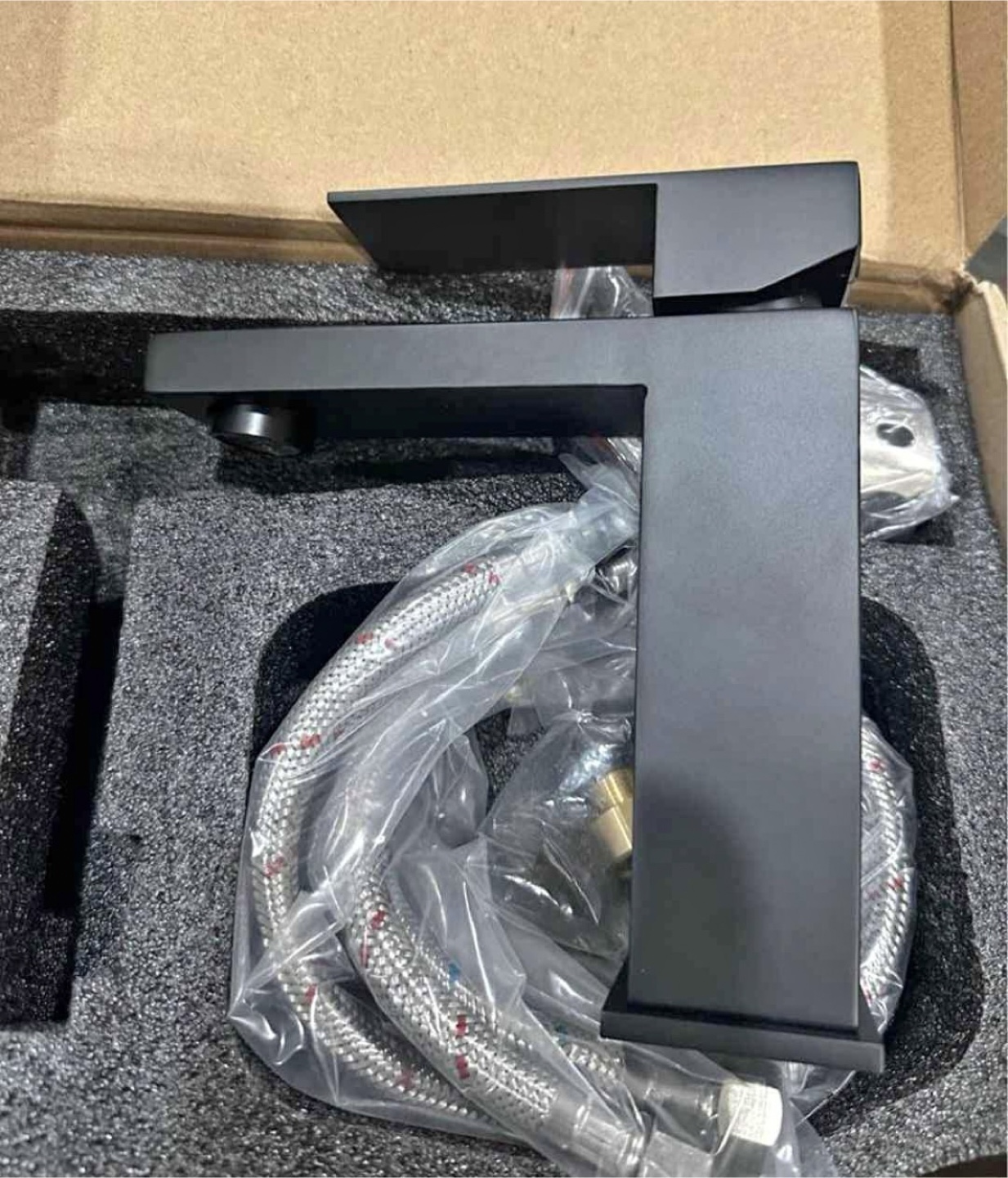 Matte Black Bathroom Faucet - NEW in Box! - photo 2