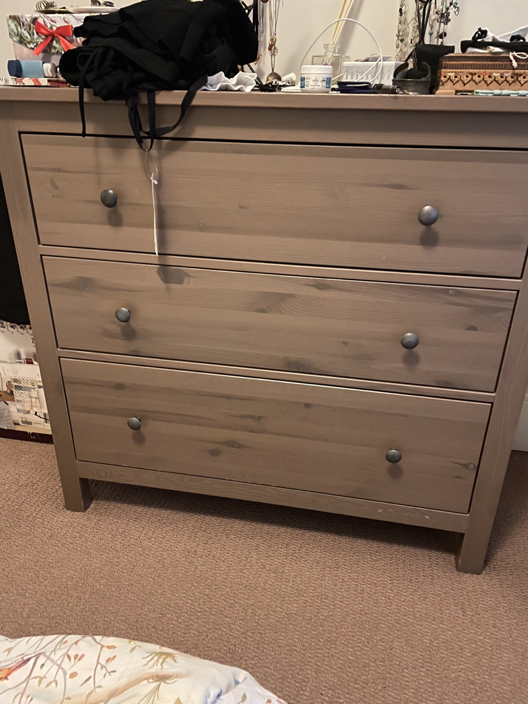 IKEA Hemnes 3-Drawer Chest