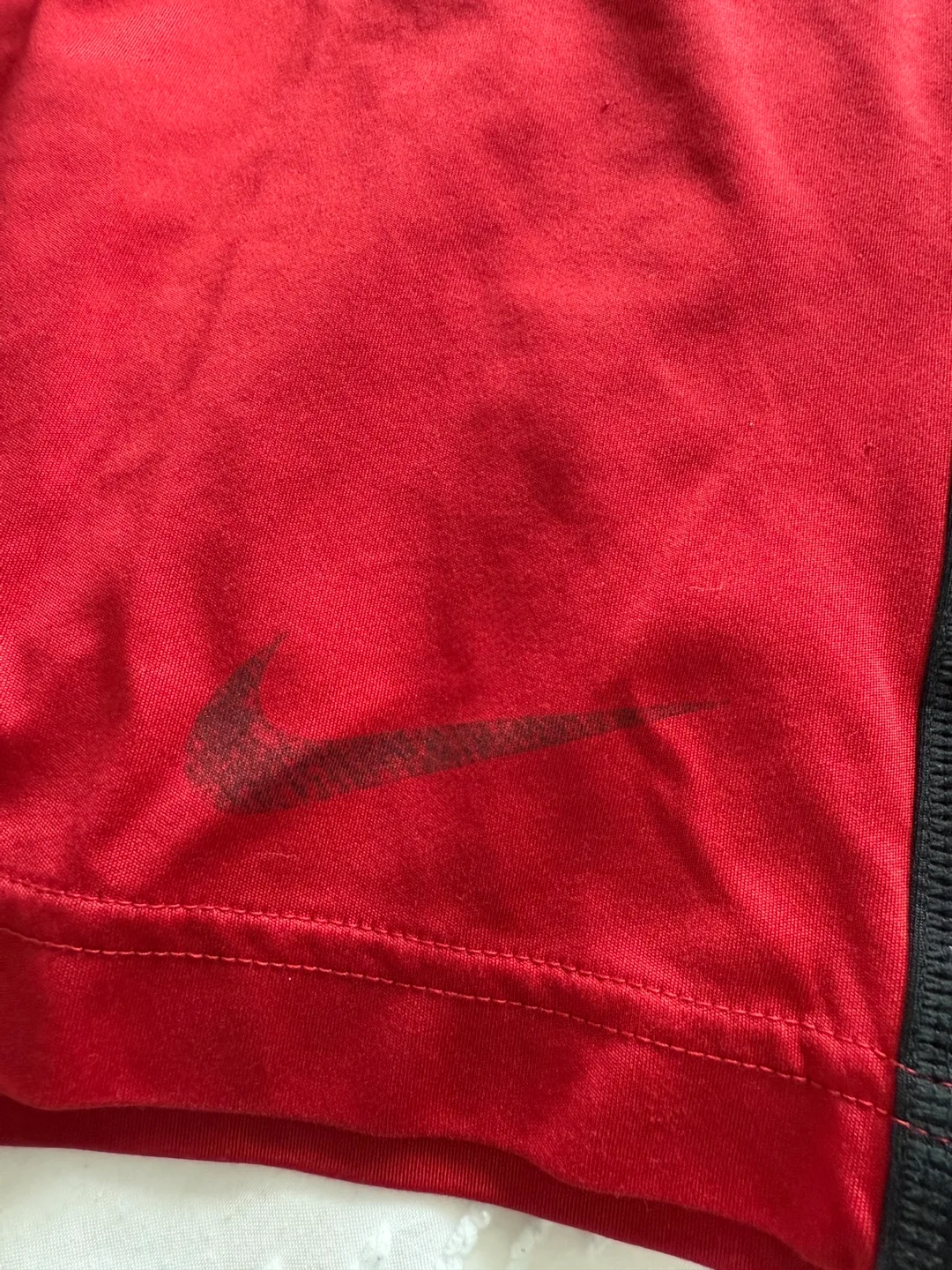 Nike Red Athletic Shorts image indicator(2)