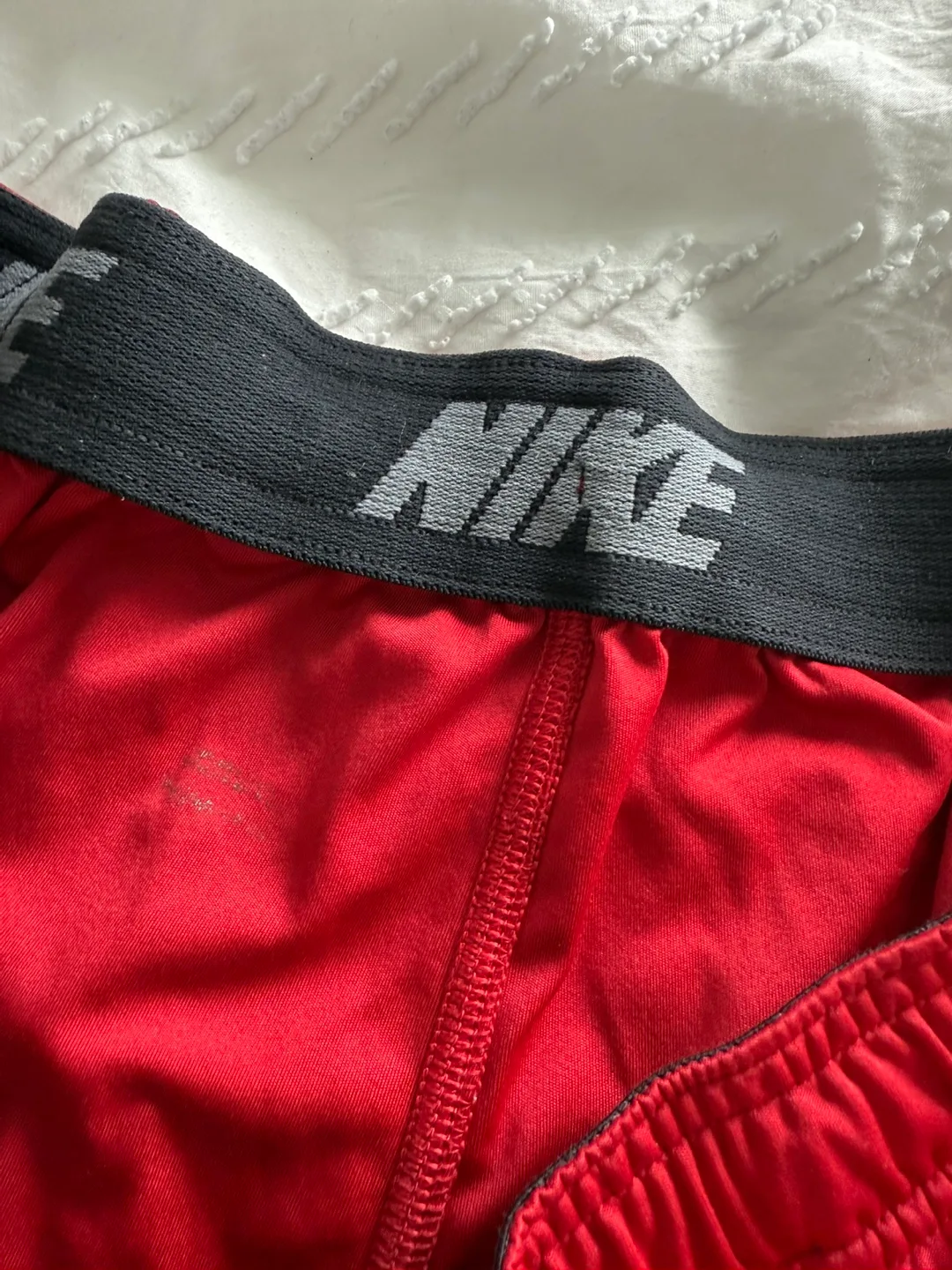 Nike Red Athletic Shorts image indicator(3)
