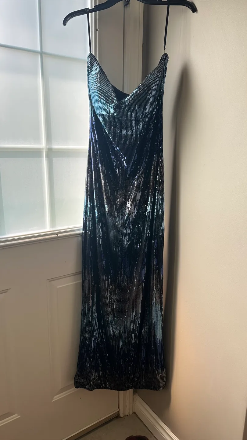 Josh & Jazz Sequin Dress - Size L thumbnail