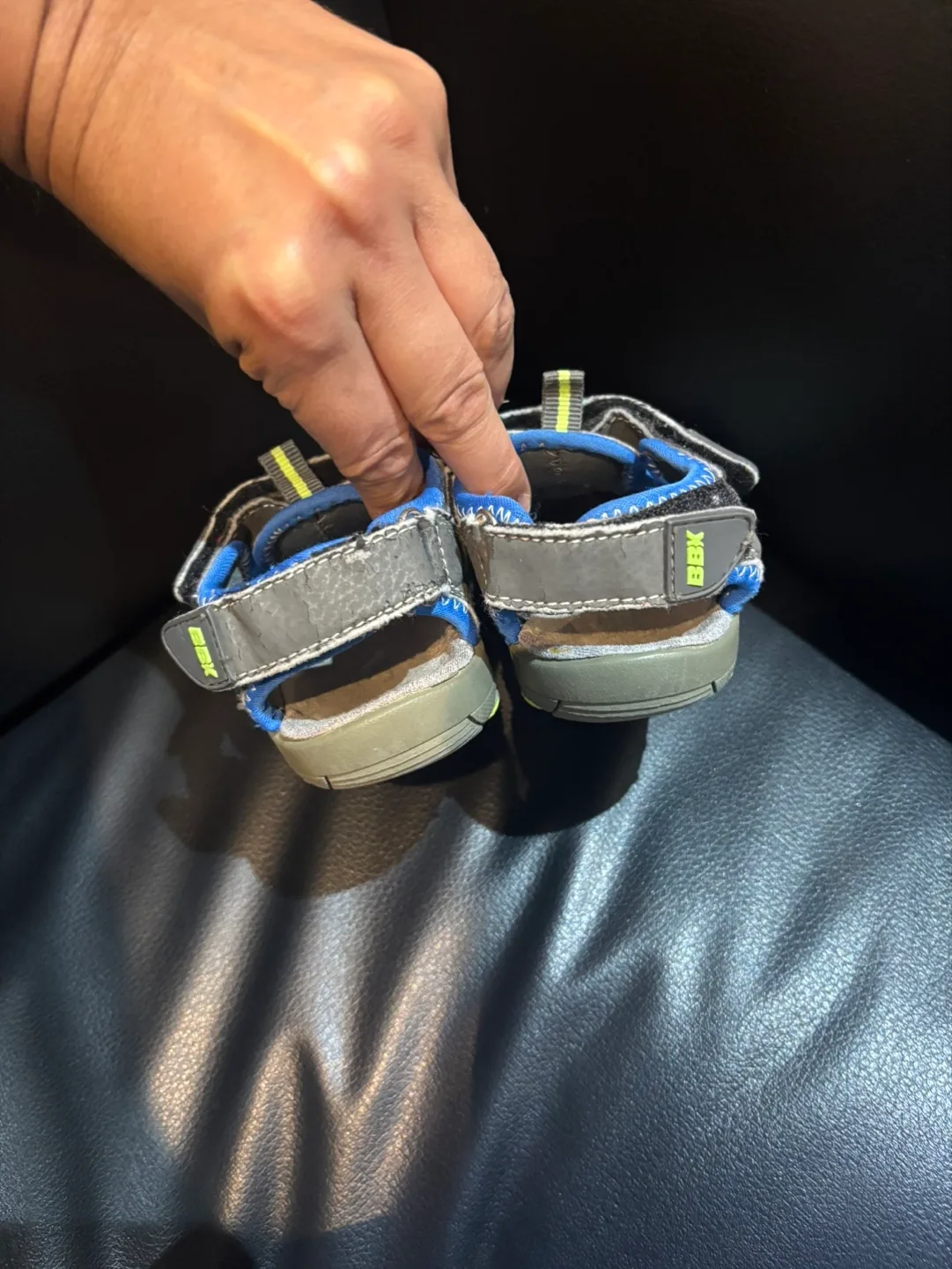 BBK Toddler Sandals - Size 6 image indicator(3)