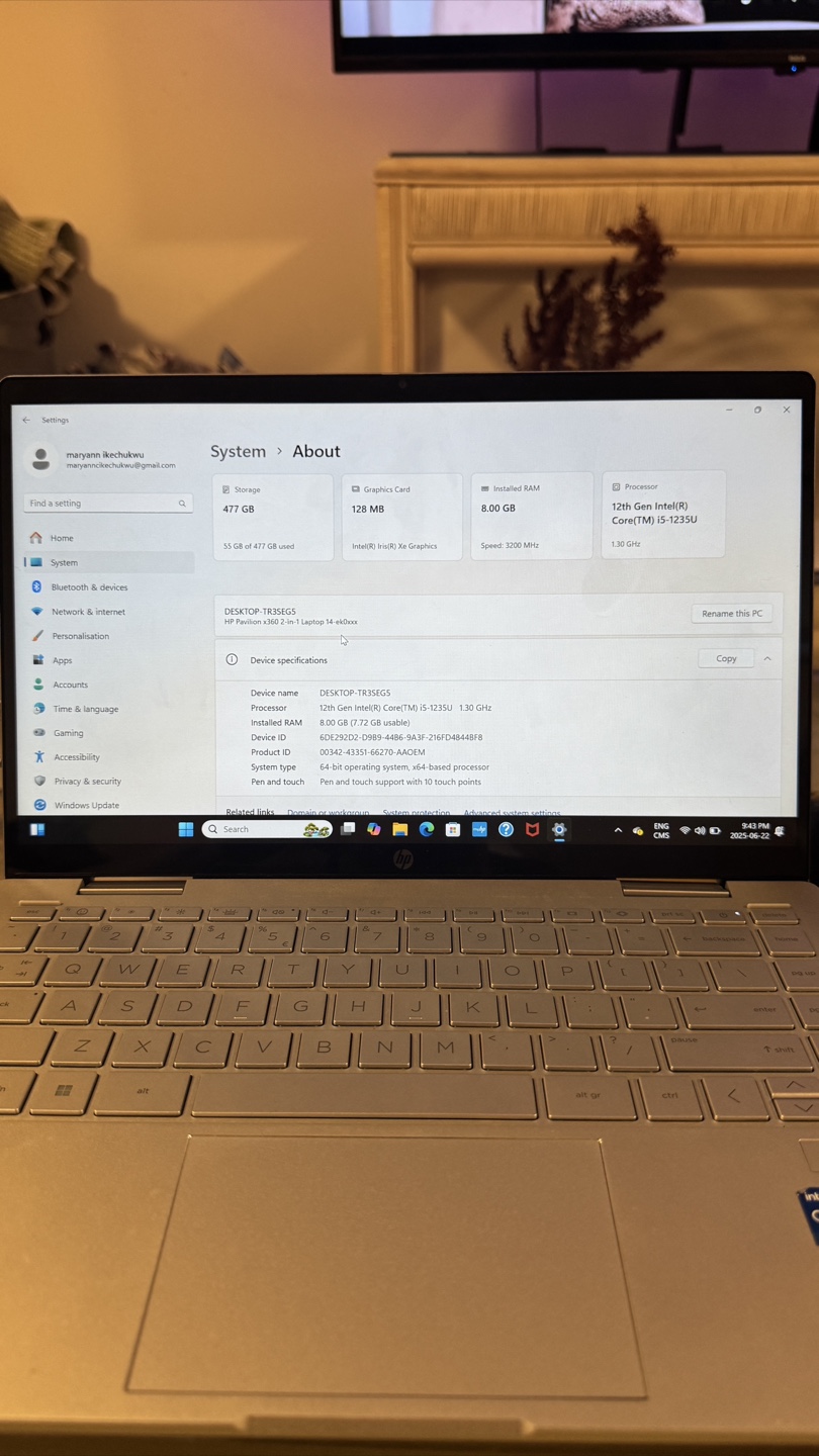 HP Pavilion x360 14-cd0xxx Laptop - photo 3