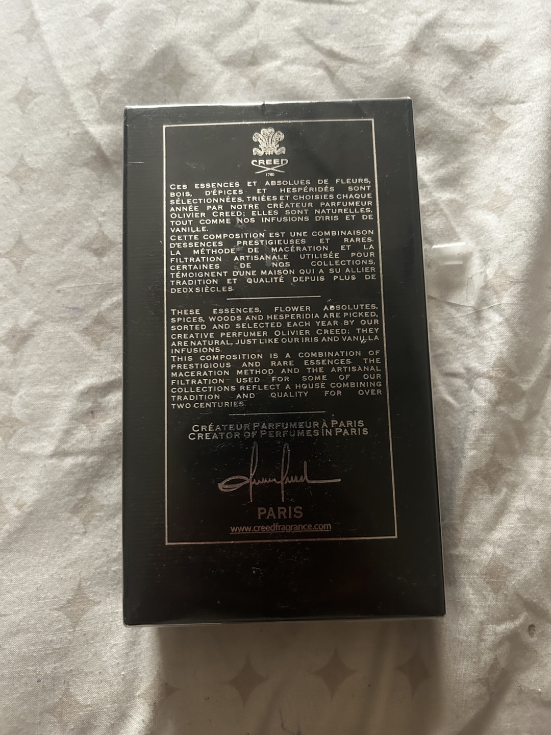Creed Aventus 3.3 FL.OZ Cologne - photo 2