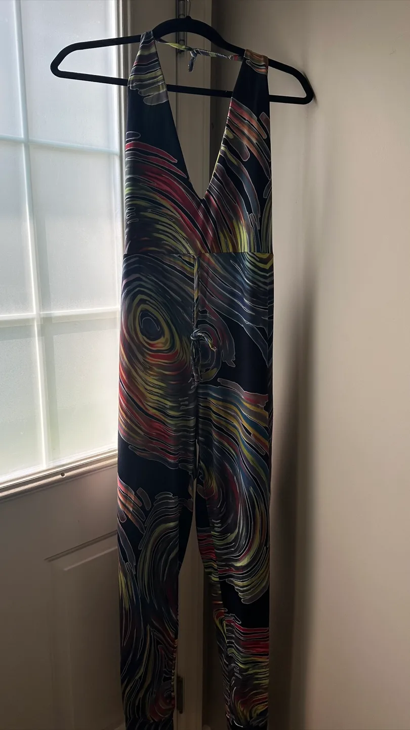 One-Shoulder Jumpsuit - Size 1X thumbnail
