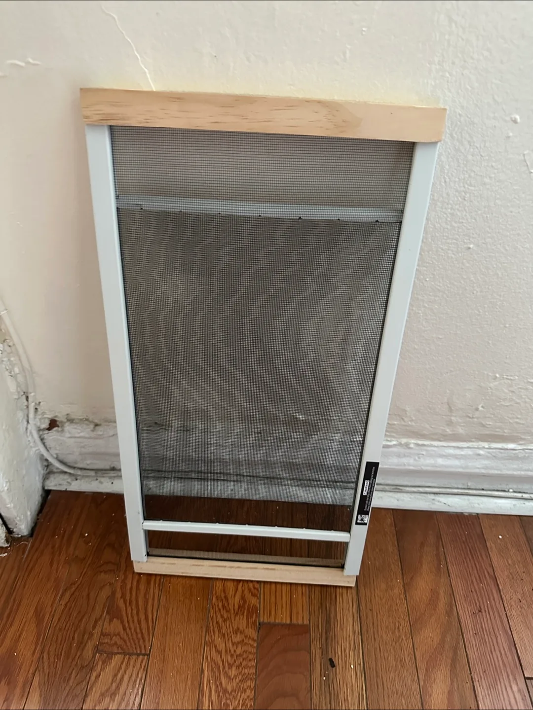 Window Screen with Wood Frame thumbnail