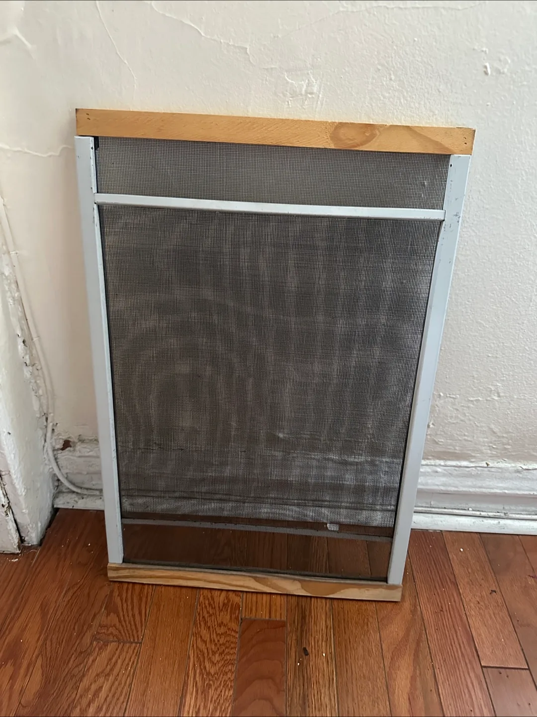 Window Screen with Wood Frame thumbnail
