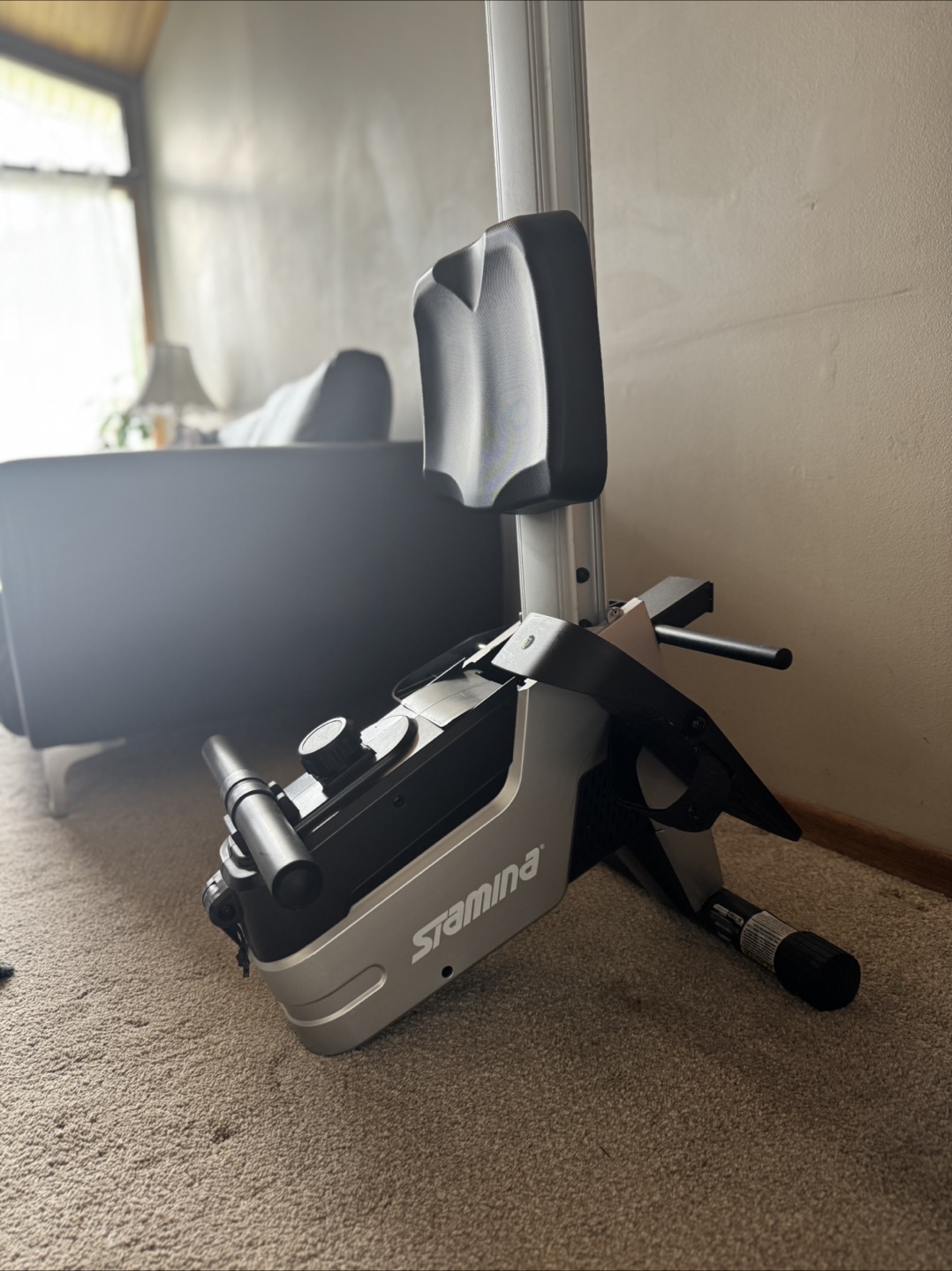 Stamina Rowing Machine - photo 3
